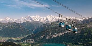 Option 4 : voyage aller-retour Beatenbucht - Niederhorn